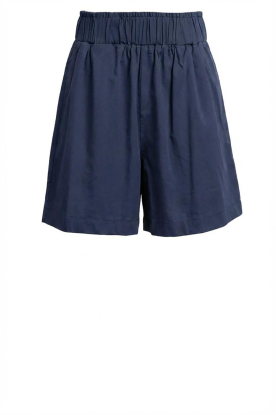 Est'Seven |  Poplin shorts Defne | blue 