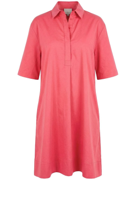 Est'Seven |  Poplin dress Beyza | pink 