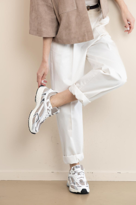 Mercer |  The Re-Run sneaker | beige 