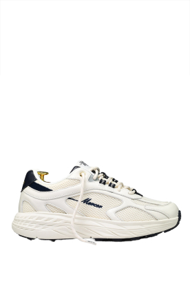 Mercer |  The Re-run Max Evo sneaker | dark blue 