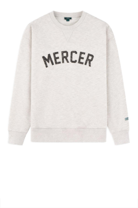 Mercer |  Sweater with logo Mercer | grey 