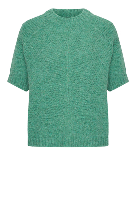 by-bar |  Soft sweater Vic | green 