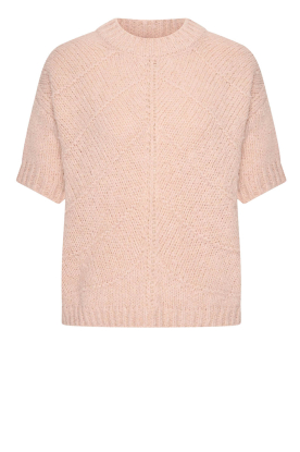 by-bar |  Soft sweater Vic | pink 