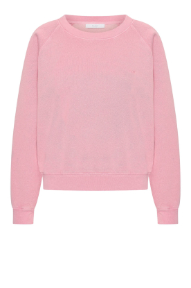by-bar | Zachte sweater Carrie | roze 