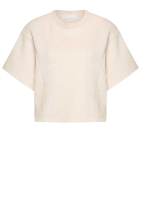 by-bar |  Cropped sweater Suki | natural 