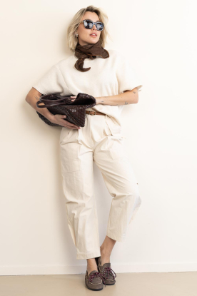 Look Cropped sweater Suki