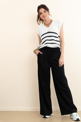 Look Striped spencer Lune