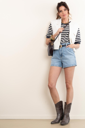 Look Striped terry top Neva