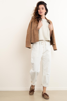 Look Pants with elastic waistband Izzy