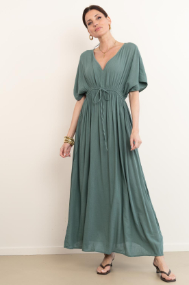 Look Viscose mix maxi dress Long