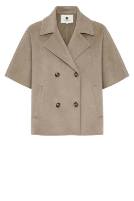 Alter Ego |  Woolen jacket/cape Elin | green 