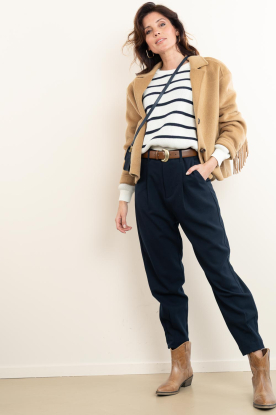 Look Woolen jacket with fringes Billie