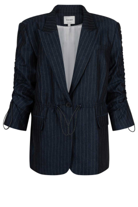 Aaiko |  Pinstripe blazer Brynn | dark blue 