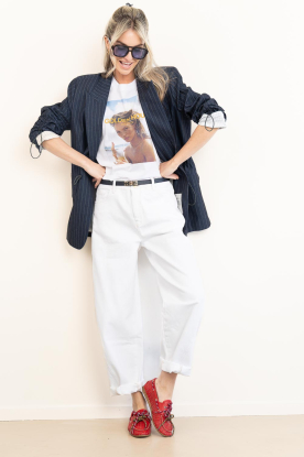 Look Pinstripe blazer Brynn