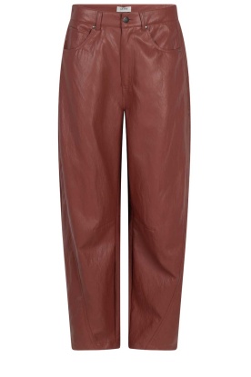 Aaiko |  Barrel pants Quin | red 