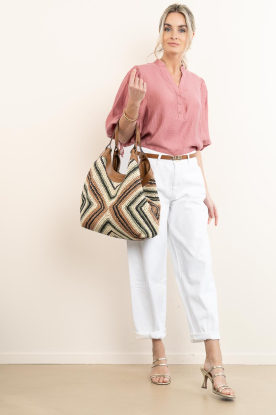 Look Shiny top Dahlia