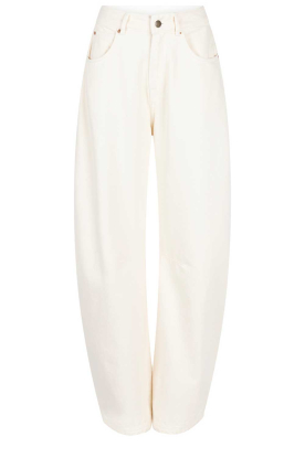 Aaiko |  Barrel jeans Sacha | white 