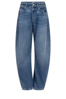 Aaiko |  Barrel jeans Sacha | blue 