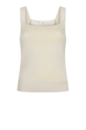Aaiko | Geribde top Zena | naturel 