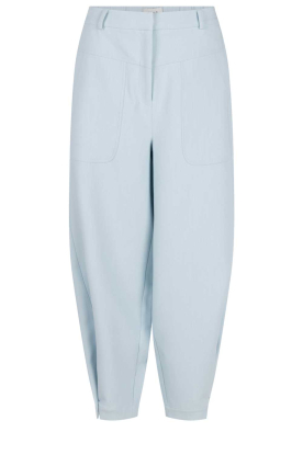 Aaiko | Barrel pantalon Harper | blauw 