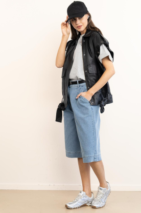 Look Denim bermuda short Inaya