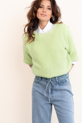 Aaiko |  Soft sweater Lani | green 