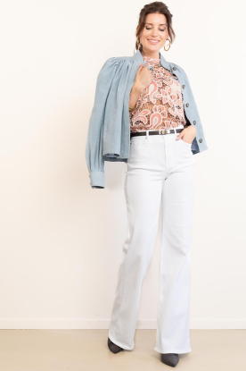 Look Jacquard top Shaila
