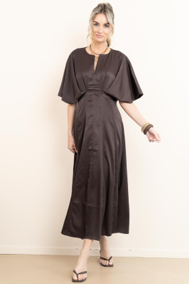Copenhagen Muse | Maxi-jurk Vianna | bruin 
