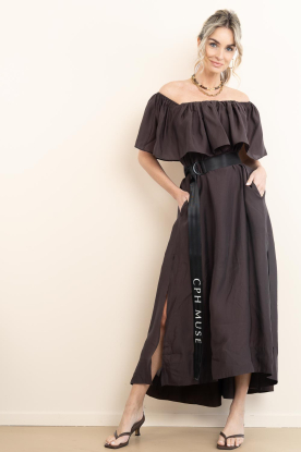Look Off-shoulder maxi dress Molly