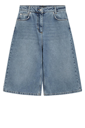Copenhagen Muse |  Denim bermuda short Anora | blue 