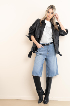 Look Boxy T-shirt with print Muse