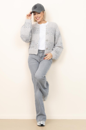 7 For All Mankind |  Flared jeans Modern Dojo | grey 