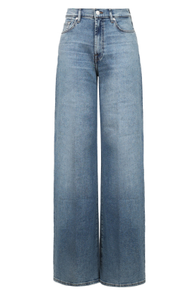 7 For All Mankind |  Wide leg jeans Lotta | blue 
