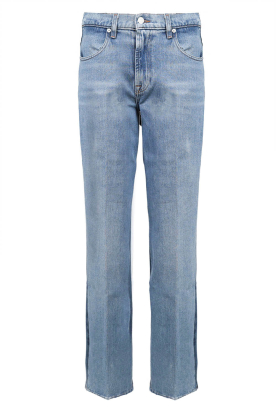 7 For All Mankind |  High waist two toned jeans Stovepipe | blue 
