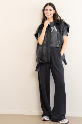 Look Cropped T-shirt with print Adore