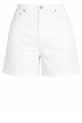 Lois Jeans |  Denim short Sandra | white 