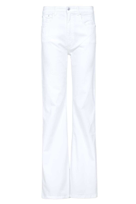 Lois Jeans | High waist flared jeans Palas L34 | wit 
