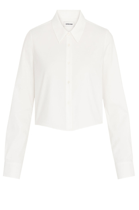 Herskind |  Cropped blouse Elsie | white 