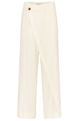 Herskind |  Linen mix trousers Alina | natural 