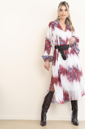 Look Dress with print Freesia