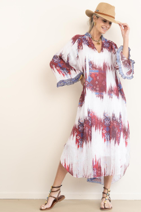 Look Dress with print Freesia