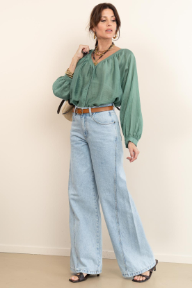 Look Transparent blouse Vagari