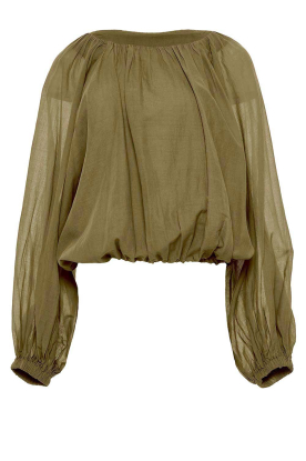 Devotion |  Cotton top Willow | green 