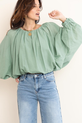 Devotion |  Cotton top Willow | green 