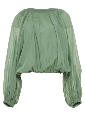 Devotion |  Cotton top Willow | green 