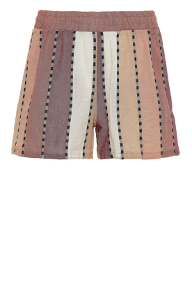 Devotion |  Jacquard short Amarina | pink 