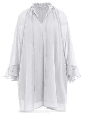 Devotion |  Cotton mini dress Nivea | natural 