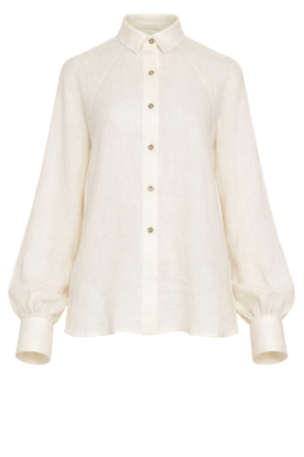 Devotion |  Ramie blouse Dalhora | natural 