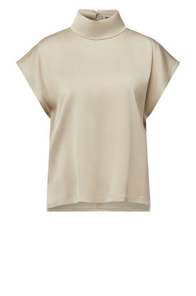Drykorn |  Satin top Alaria | beige 