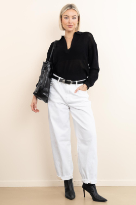 Look Knitted sweater with V-neck Jorgia